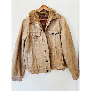 American Eagle Mens Corduroy Jacket 